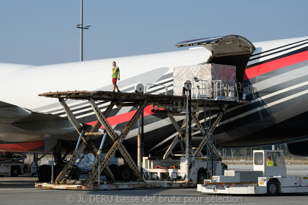 Liege airport
construction du Flexport City 3